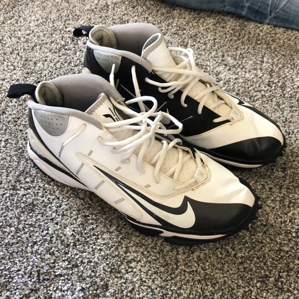 Football turf shoes worn ONCE